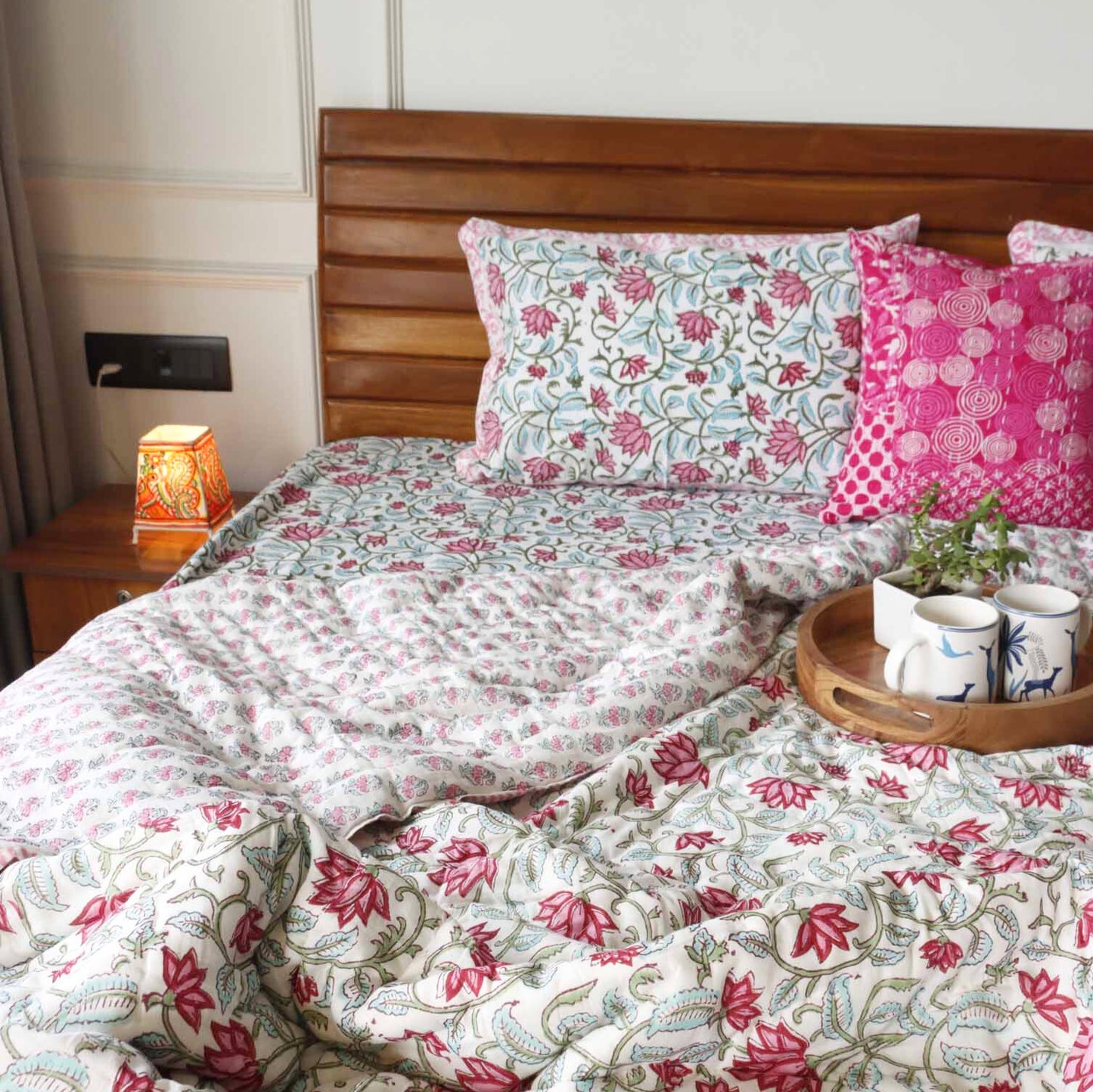 Pakiza  - Single Bed/ Double Bed Razai/ Comforter
