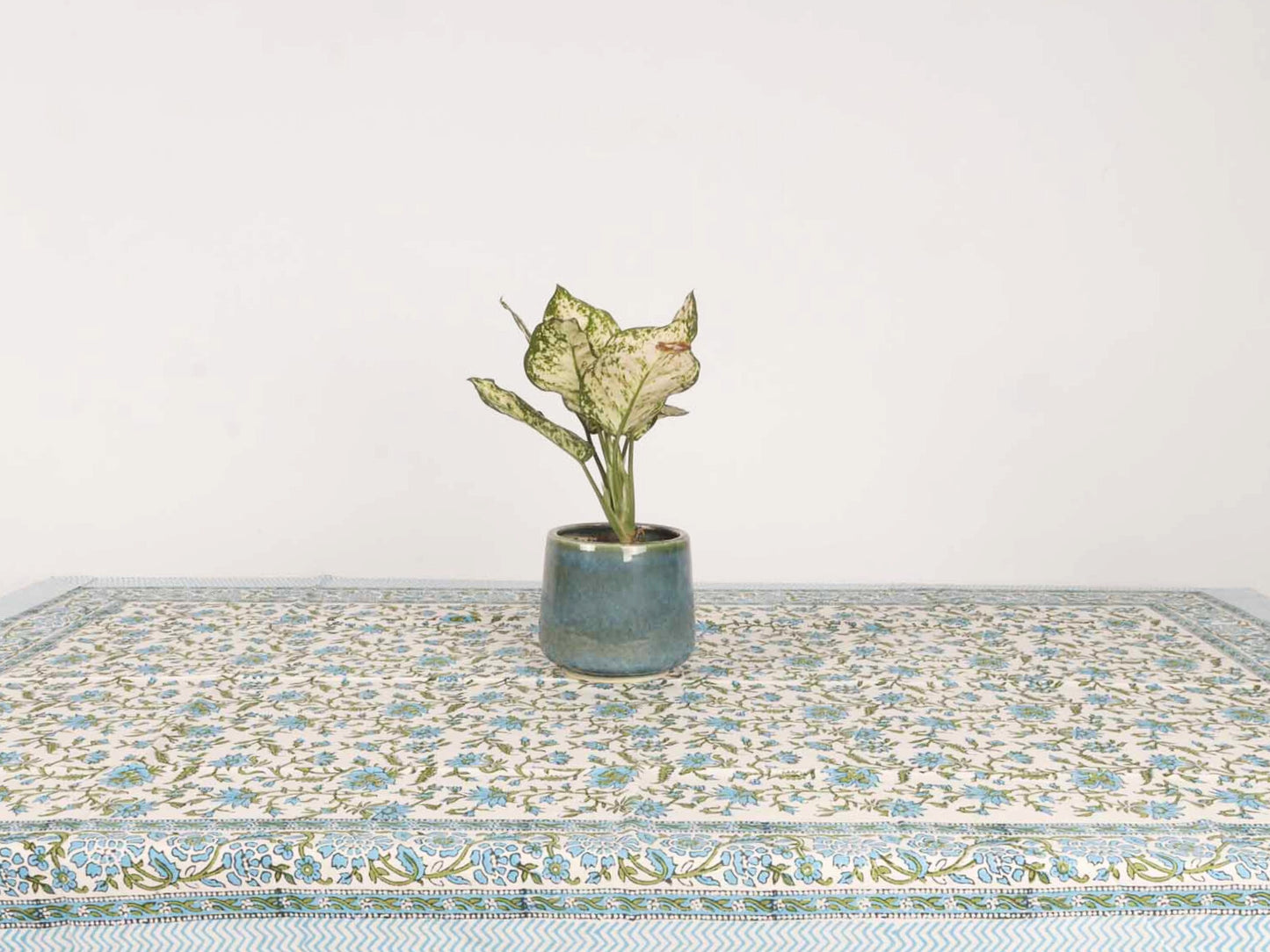 Bela Jaal Hand Block Printed Center Table Cover
