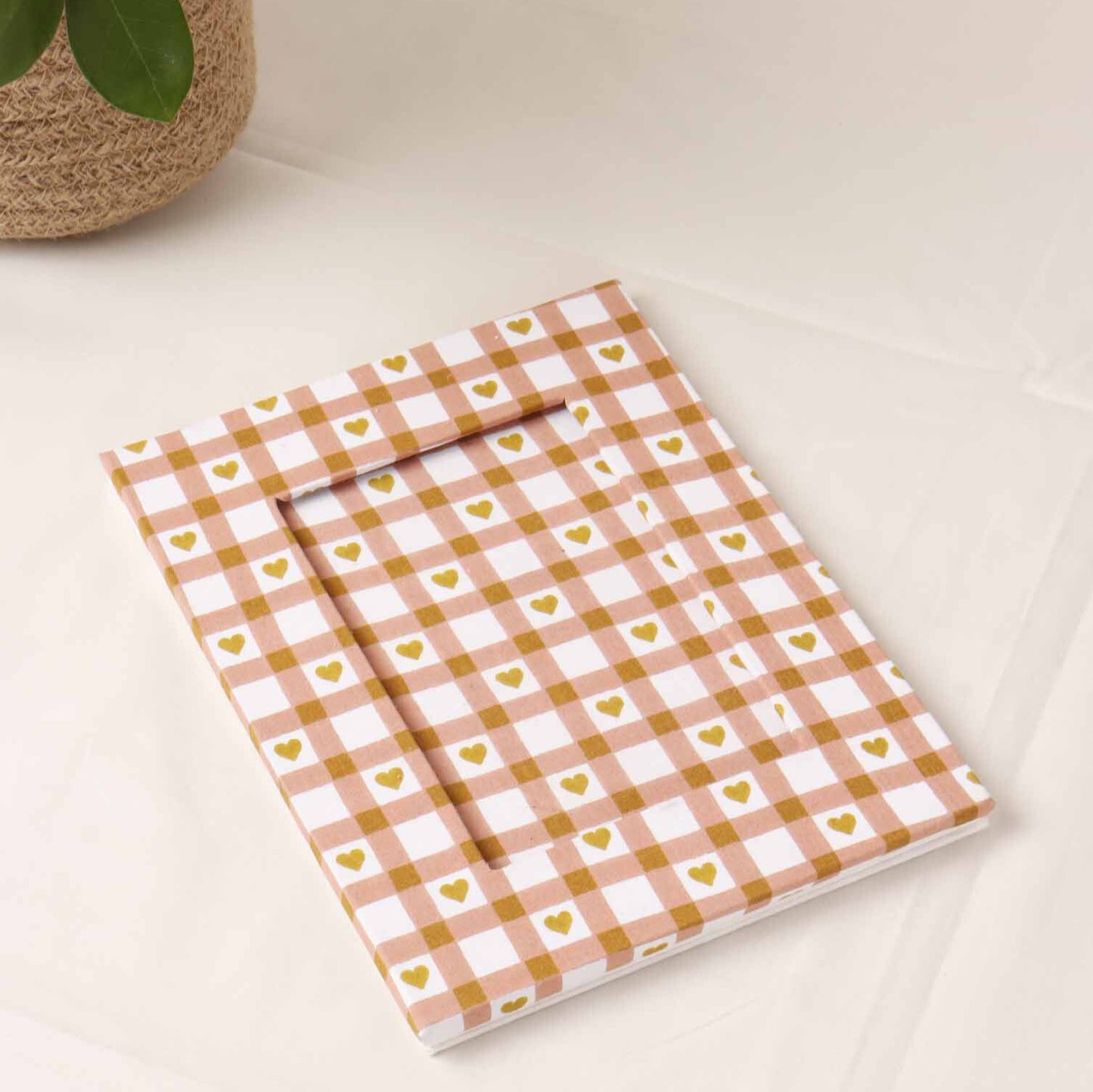 Fabric Photo Frame - 09