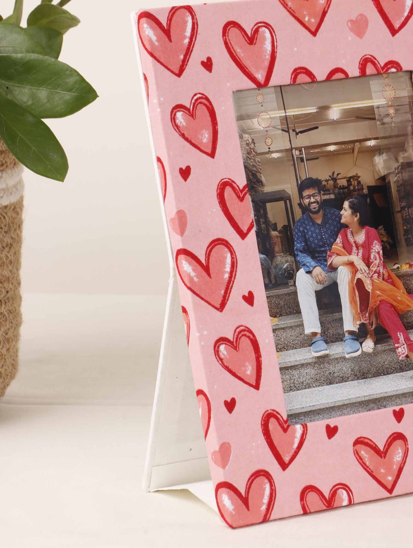 Fabric Photo Frame - 03