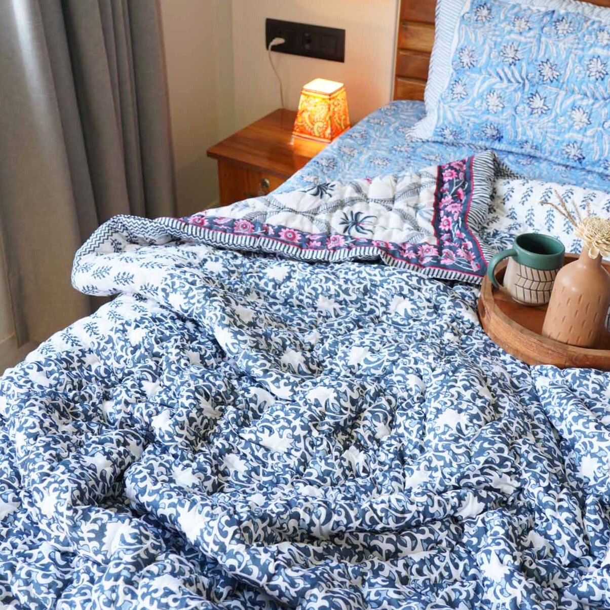 Khajoor Ka Ped - Single Bed Razai/ Comforter