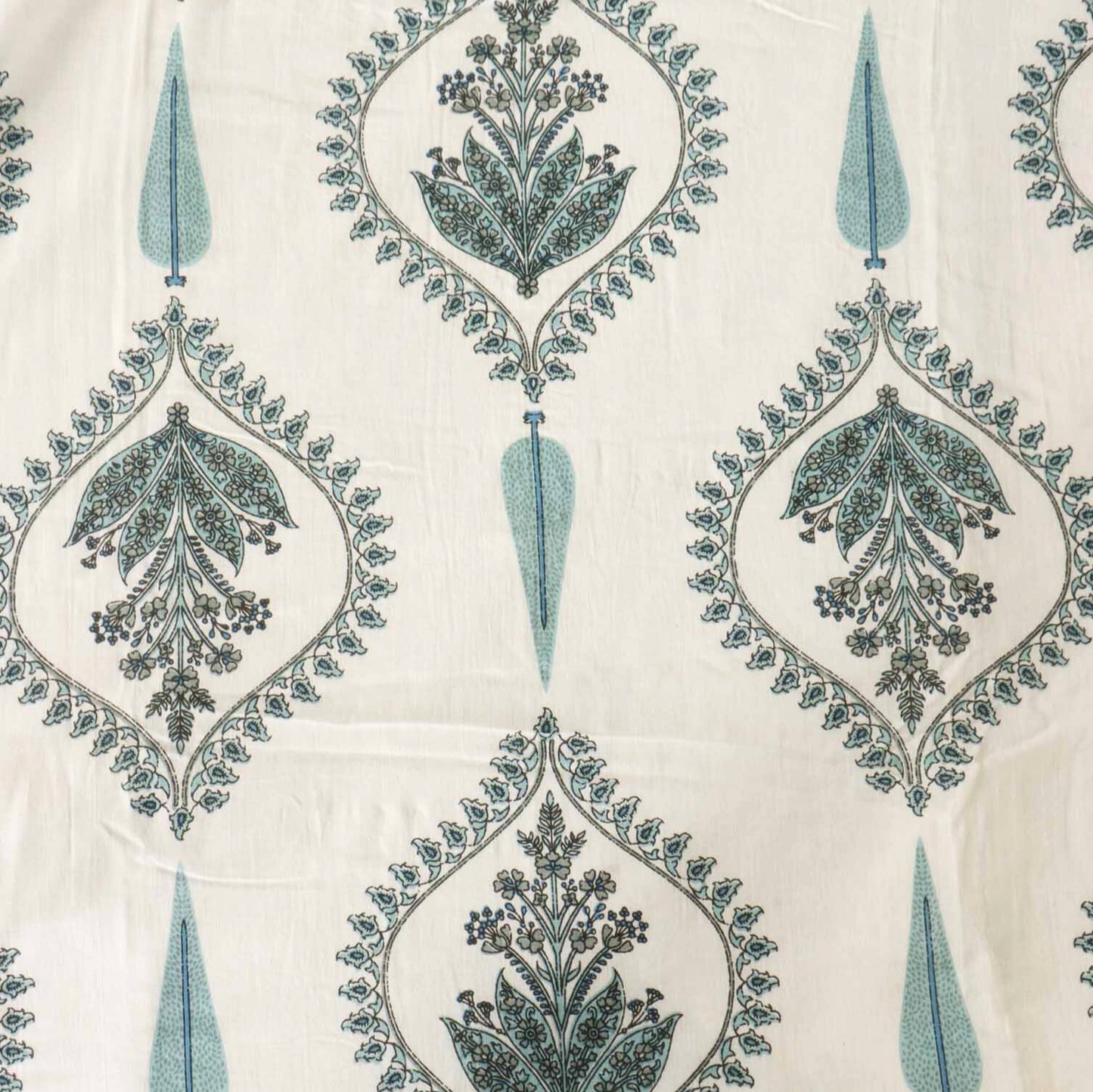 Double Bed Reversible Mul Dohar – Ujaala Blue