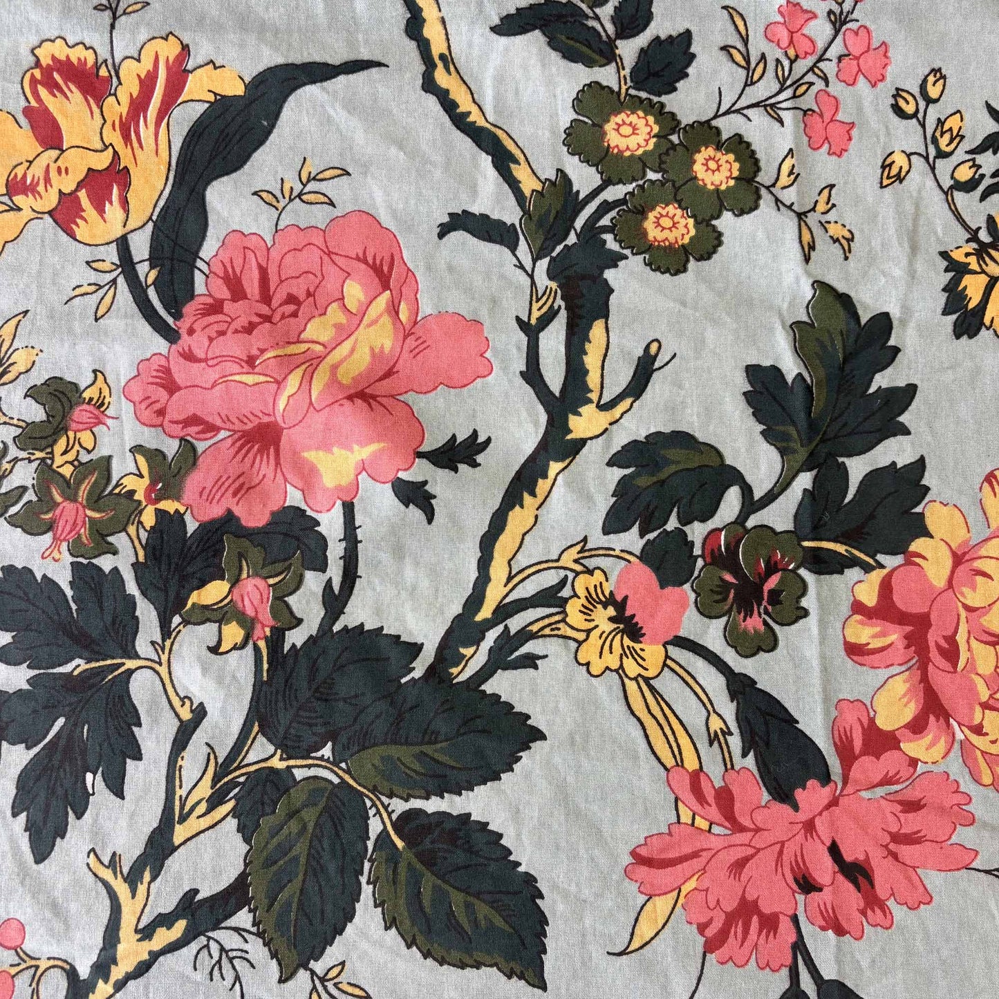 Anokhi Prints - Blue – Flat I Fitted Bedsheet (108x108 Inches)