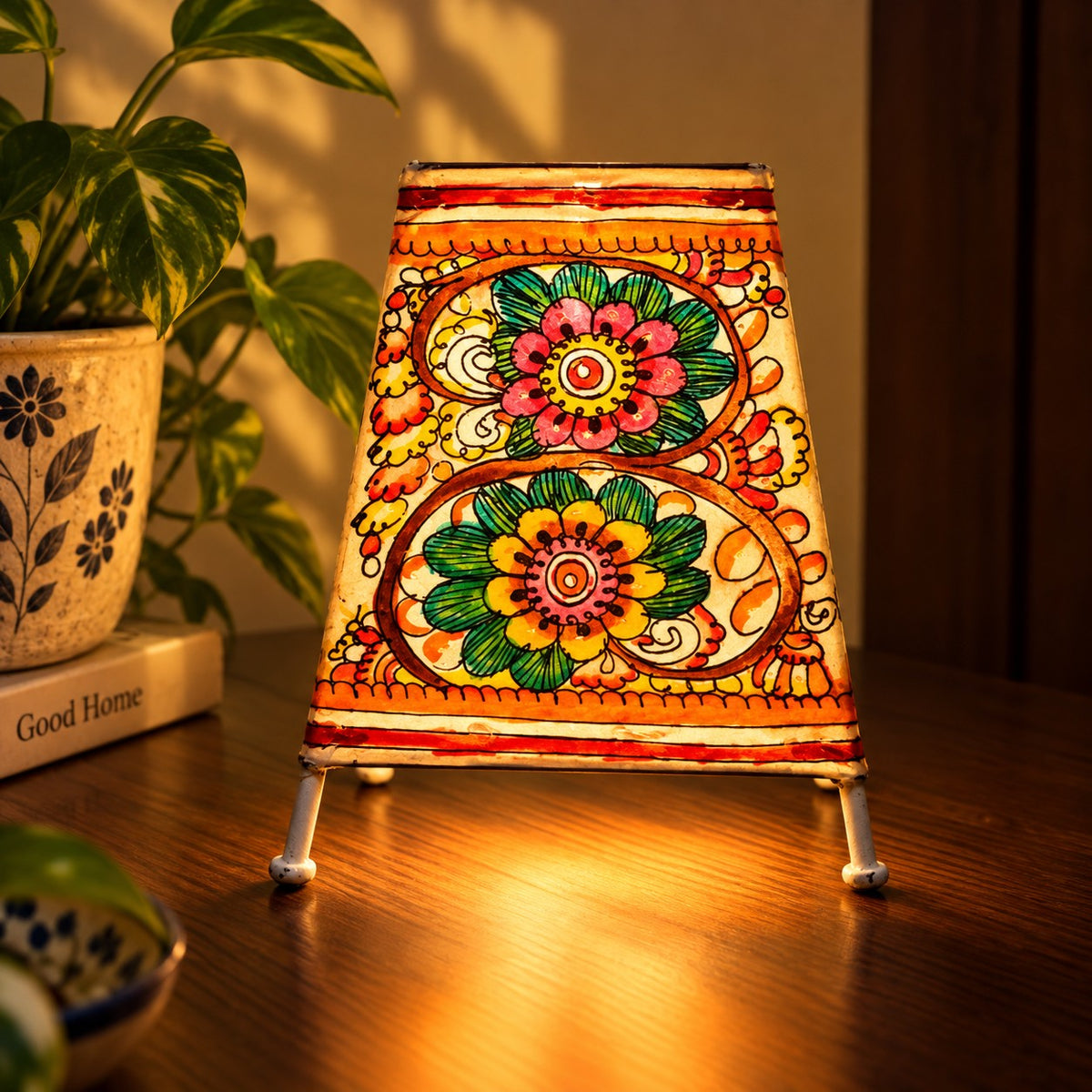 Leather Lamp - Haathi
