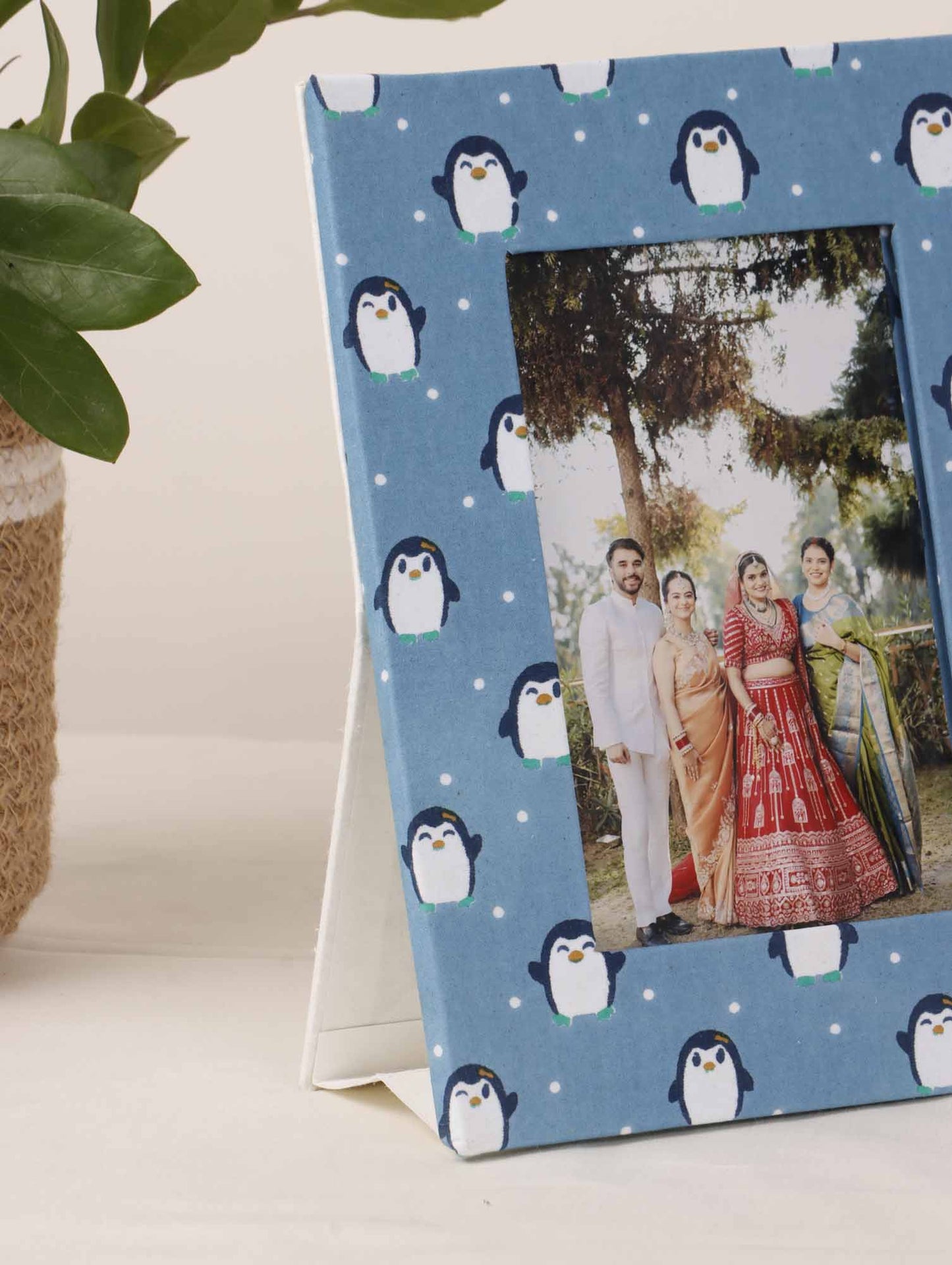 Fabric Photo Frame - 10