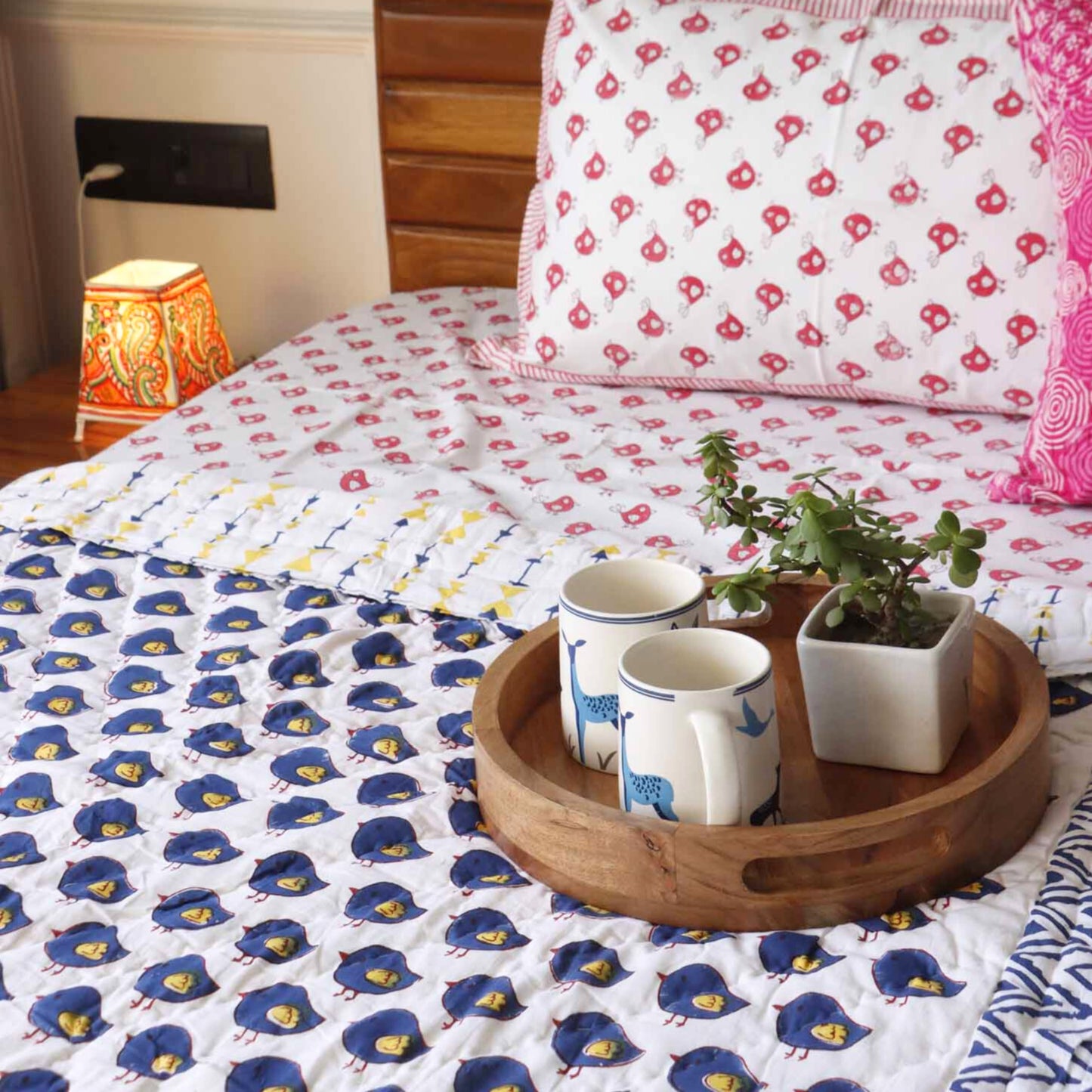 Bird - Baby Razai I Comforter