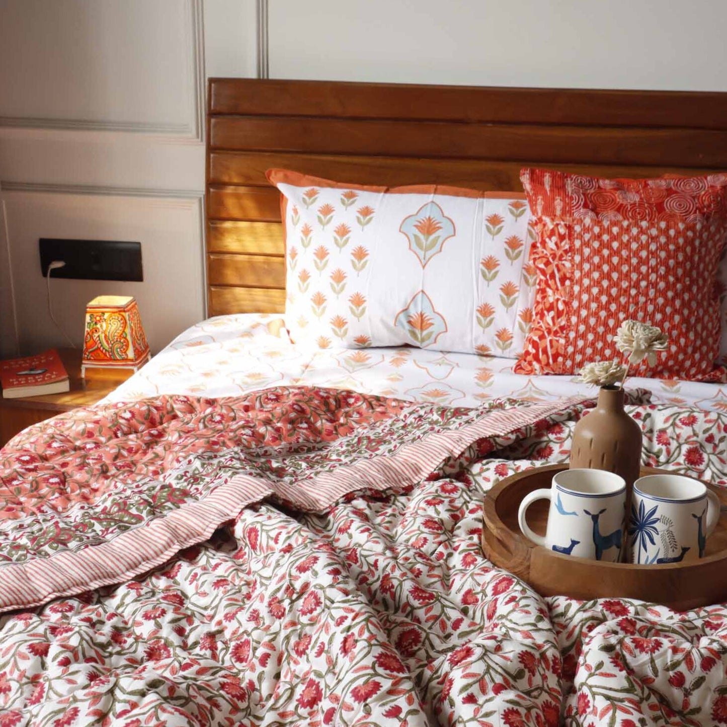 Jugni  - Single Bed/ Double Bed Razai/ Comforter