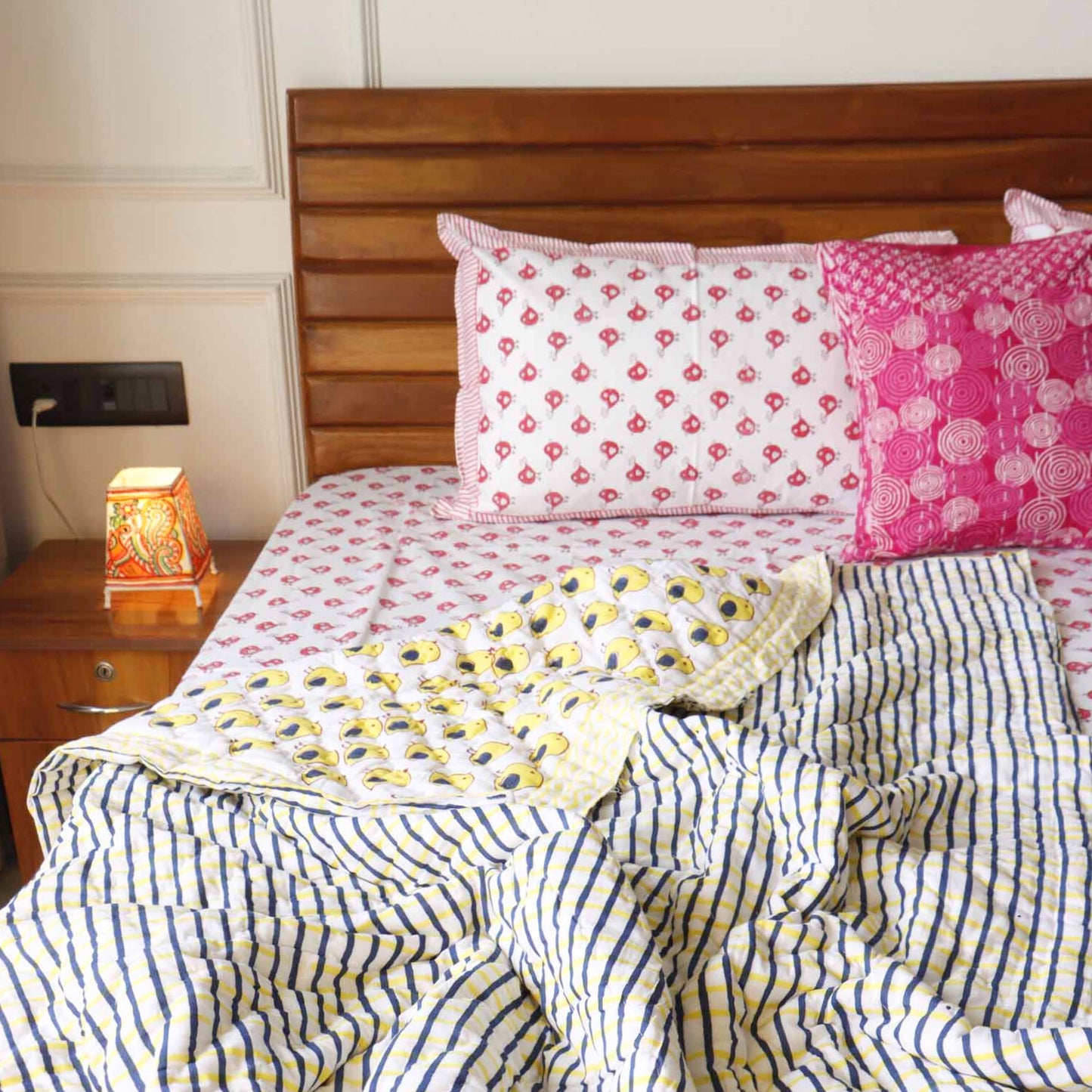 Bird - Baby Razai I Comforter