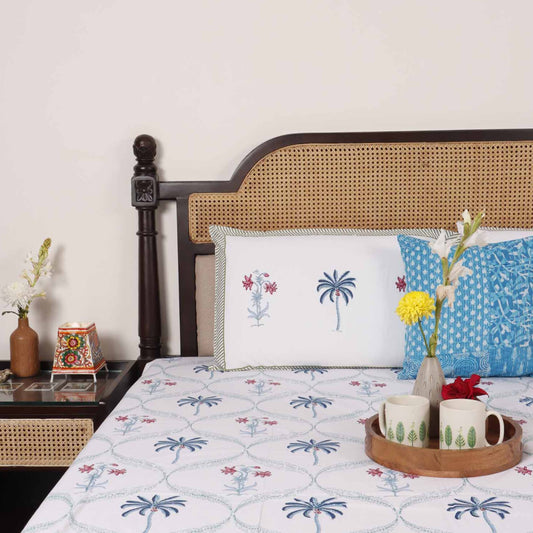 Tropical Vibe - Flat I Fitted Bedsheet (90x108 Inches)