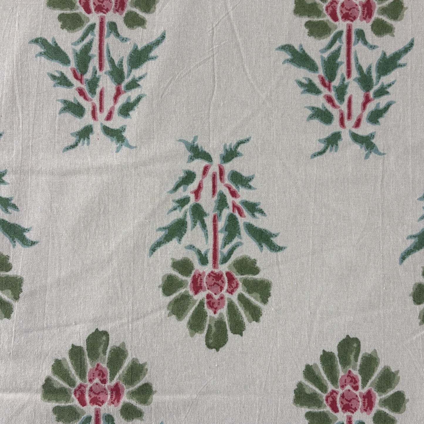 Sapphire Pink - Flat I Fitted Bedsheet (108x108 Inches)