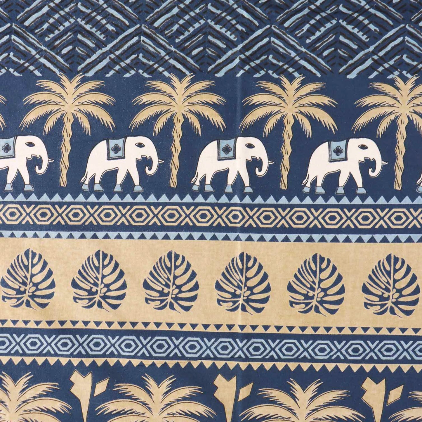 Sri Lanka - Flat I Fitted Bedsheet (108x108 Inches)