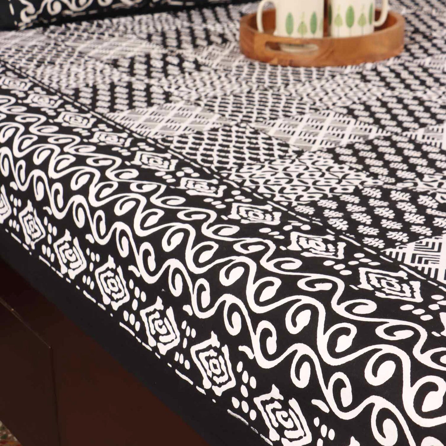 Zindagi – Flat I Fitted Bedsheet (90×108)