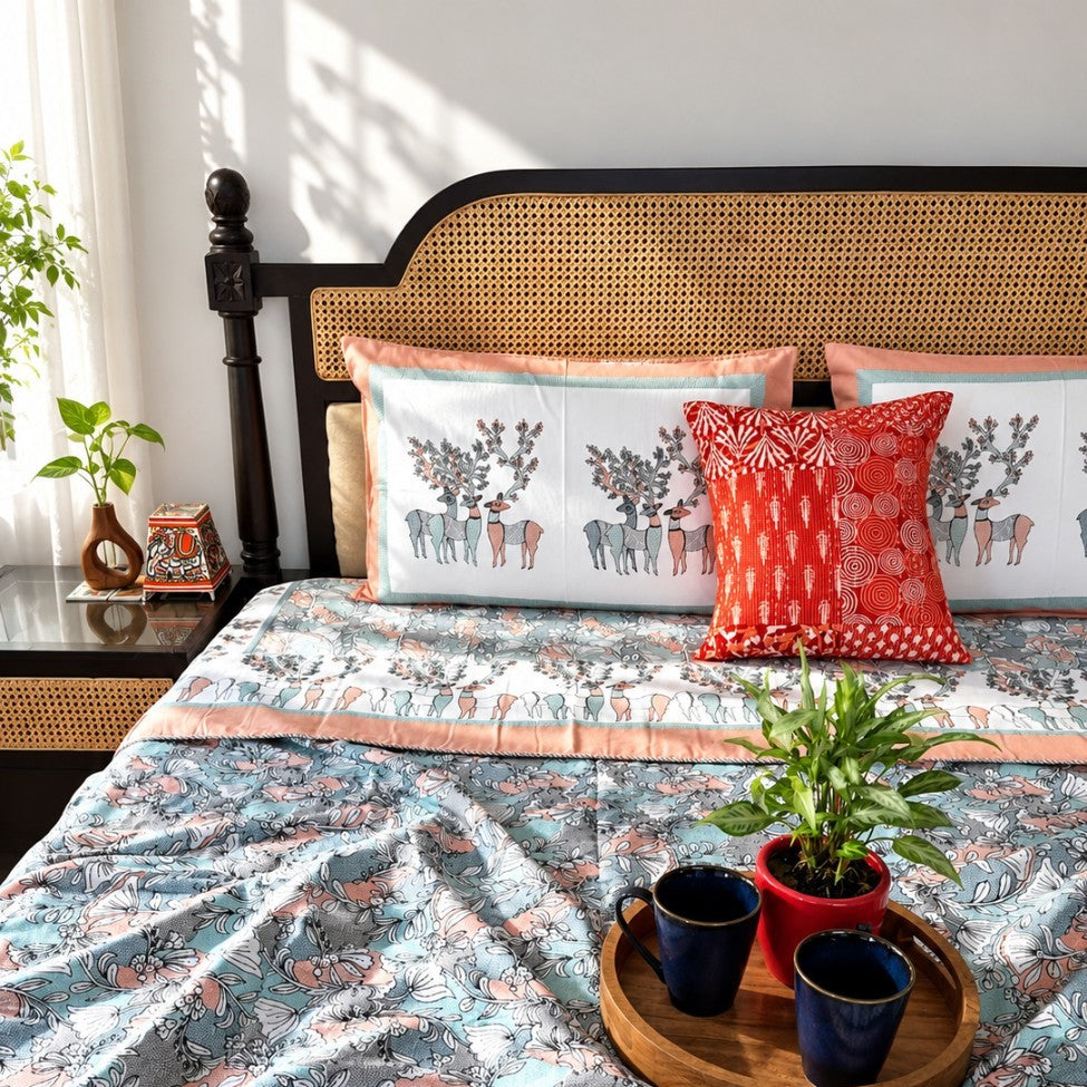Dohar Bedding Set - Hiran