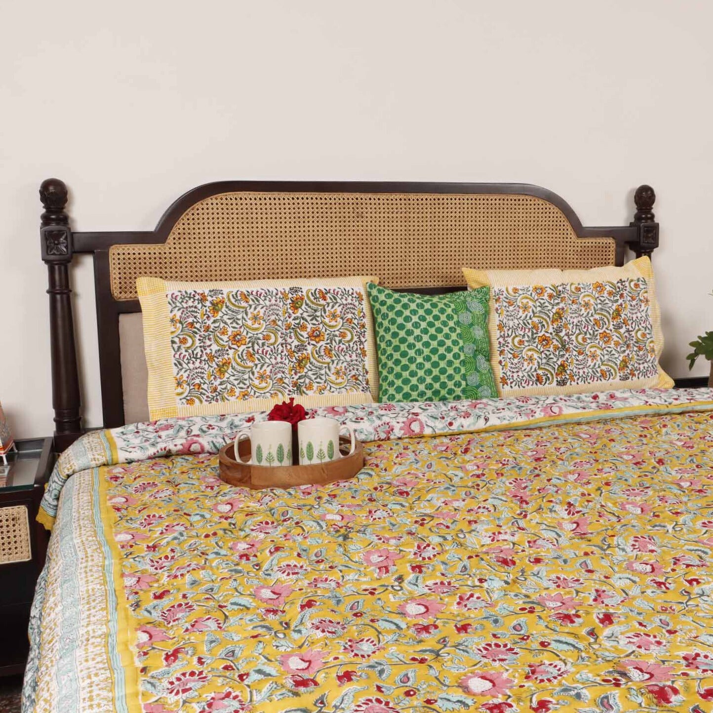 Henna - Handblock Razai