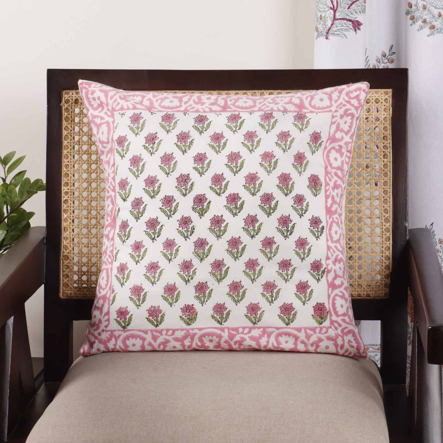 Mix n Match - Hand Block Cushion Covers - Set of 5