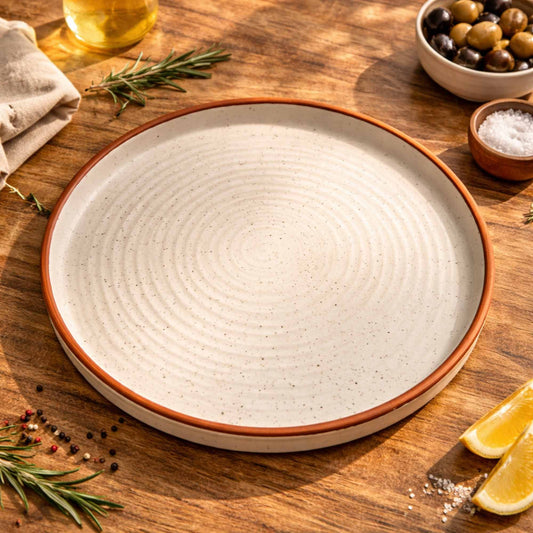 Cookie Crumble Round Platter - Set of 2