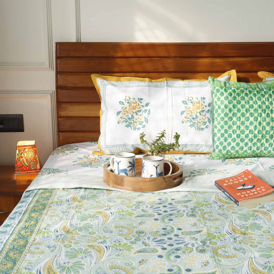 Double Bed Reversible Mul Dohar – Prakaash