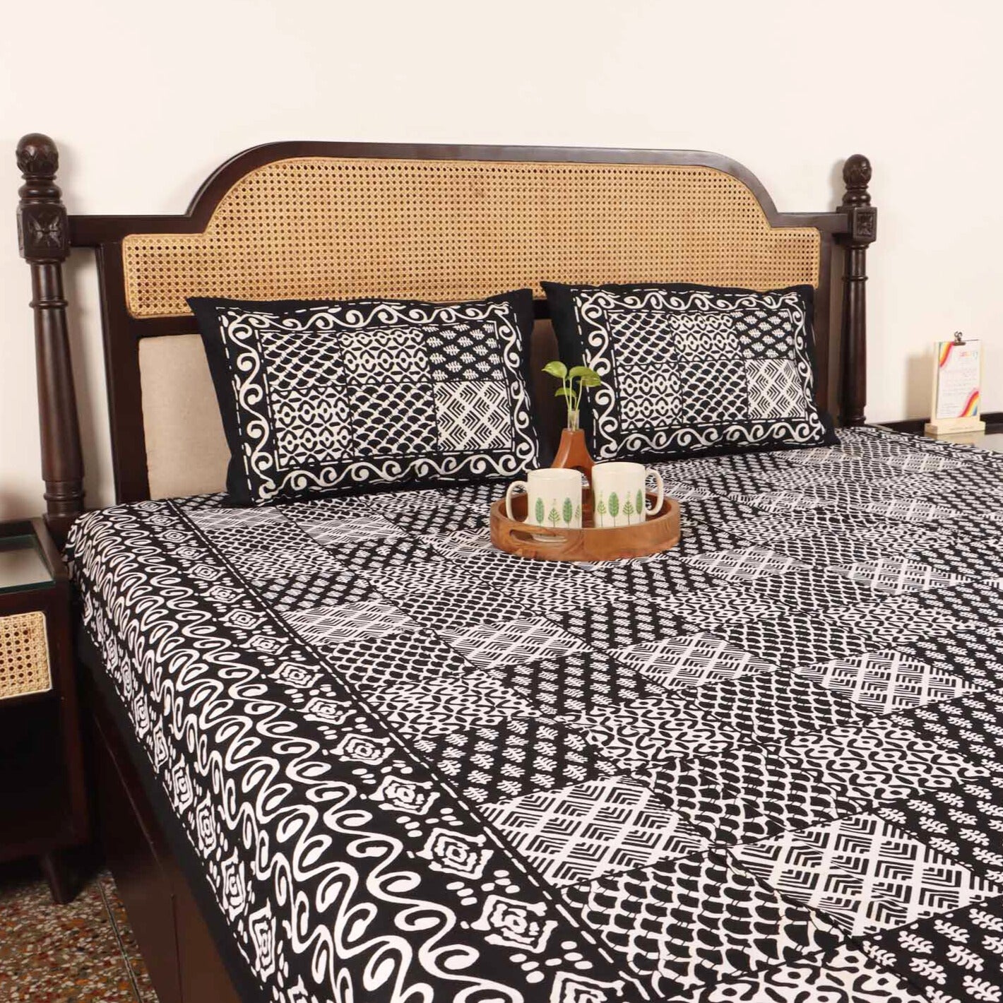 Zindagi – Flat I Fitted Bedsheet (90×108)