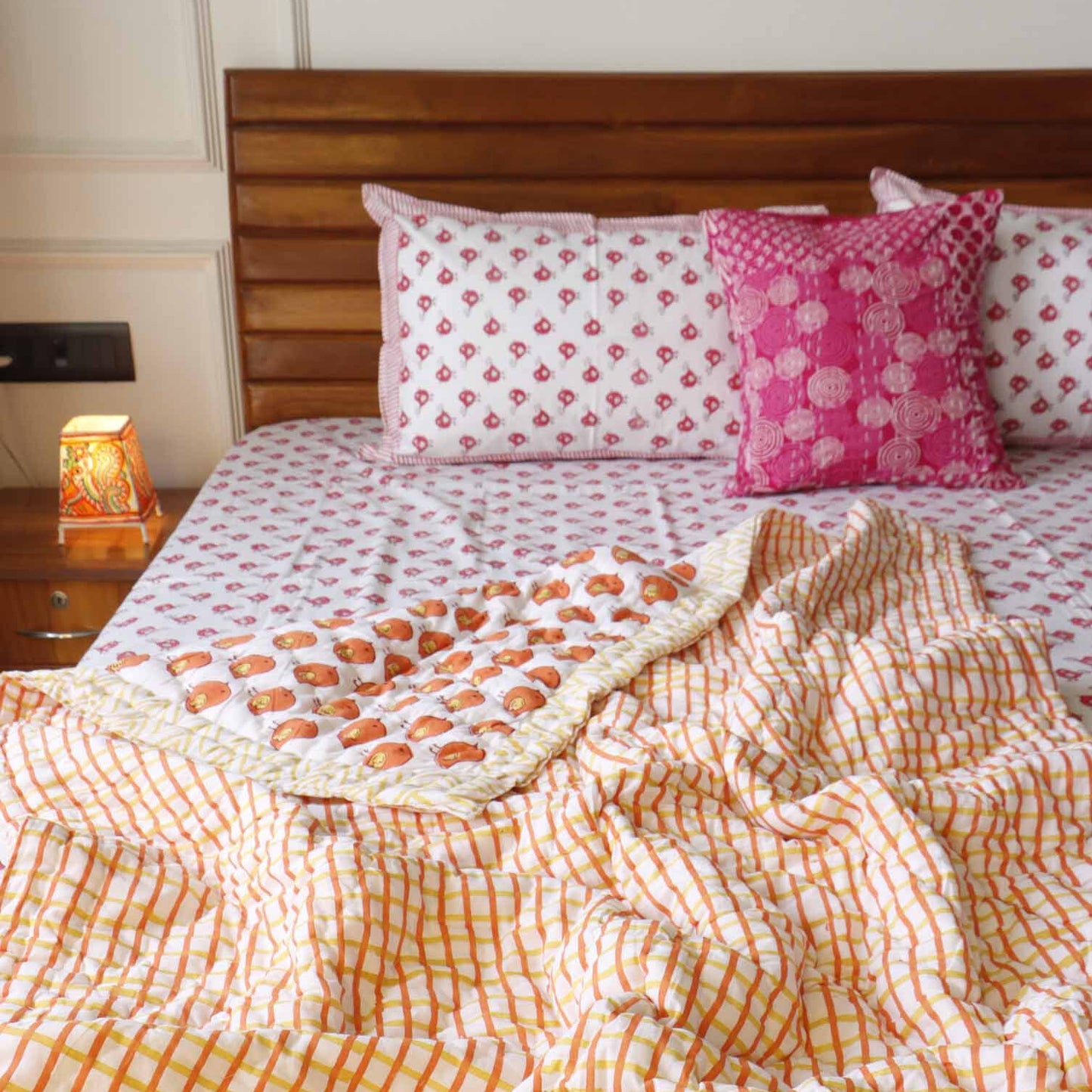 Bird - Baby Razai I Comforter