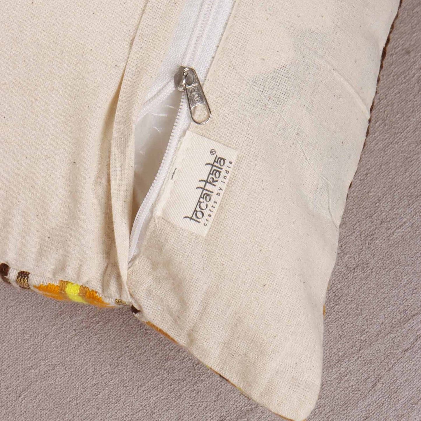 Playful Palette - Set of 5 Jacquard Cushion Cover