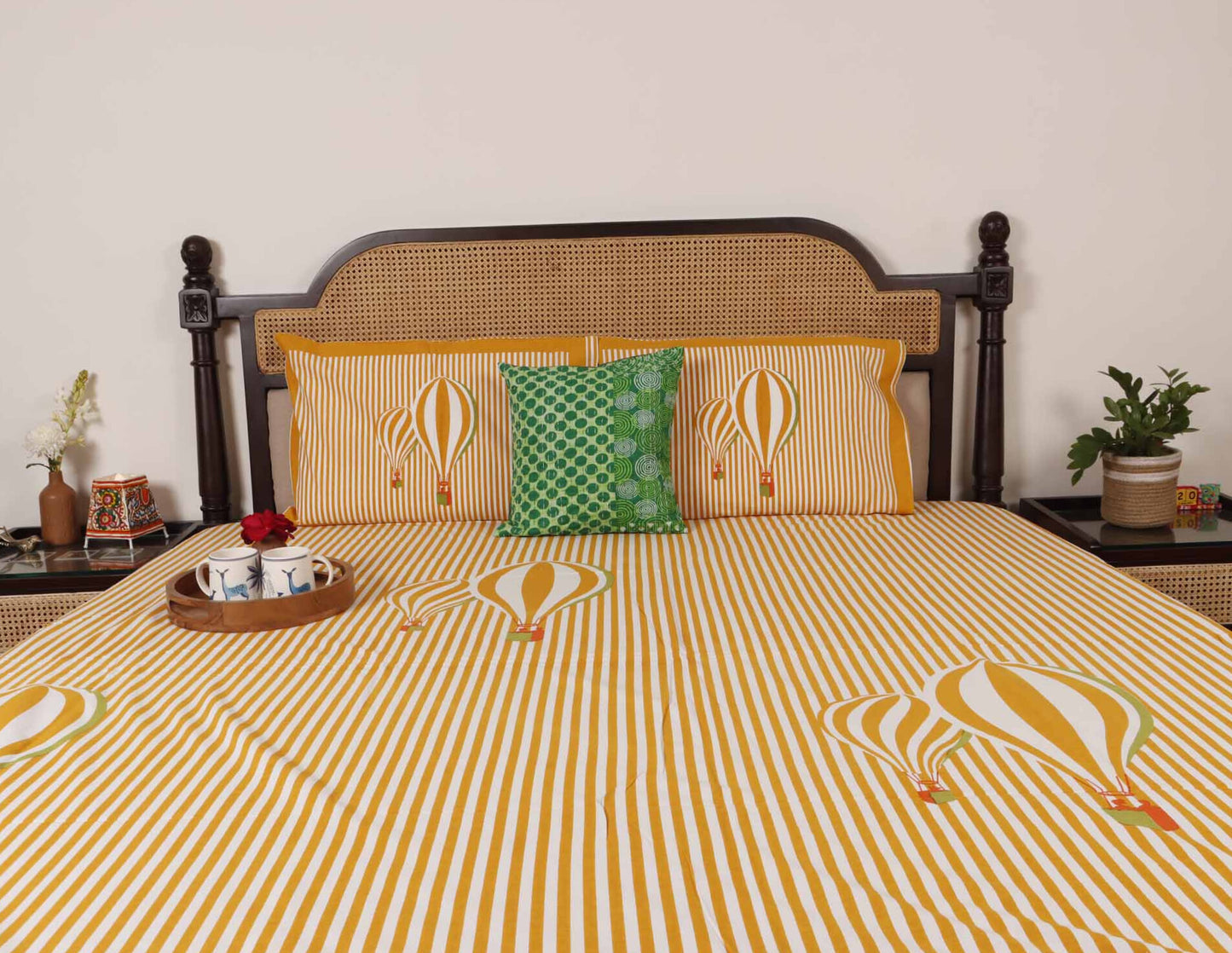 Hot Air Balloon - (120x120 Inches)