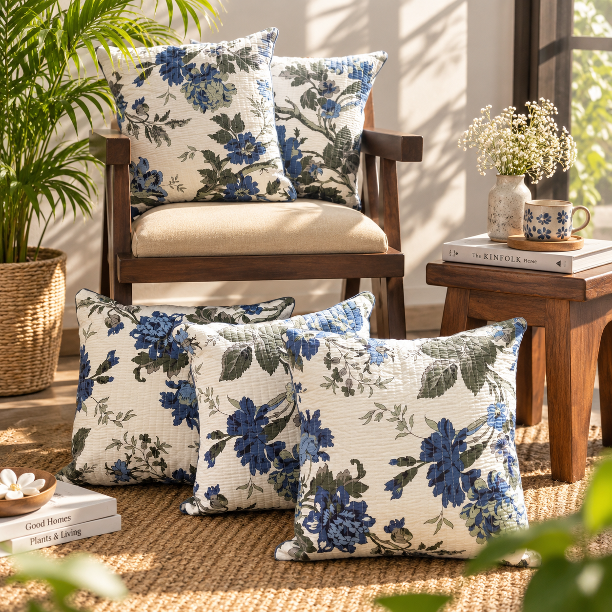 Auli - Quilted Cushion Covers