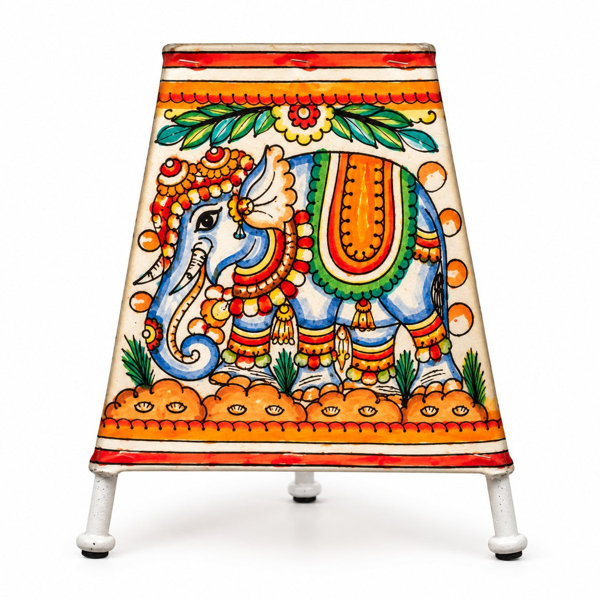 Leather Lamp - Haathi