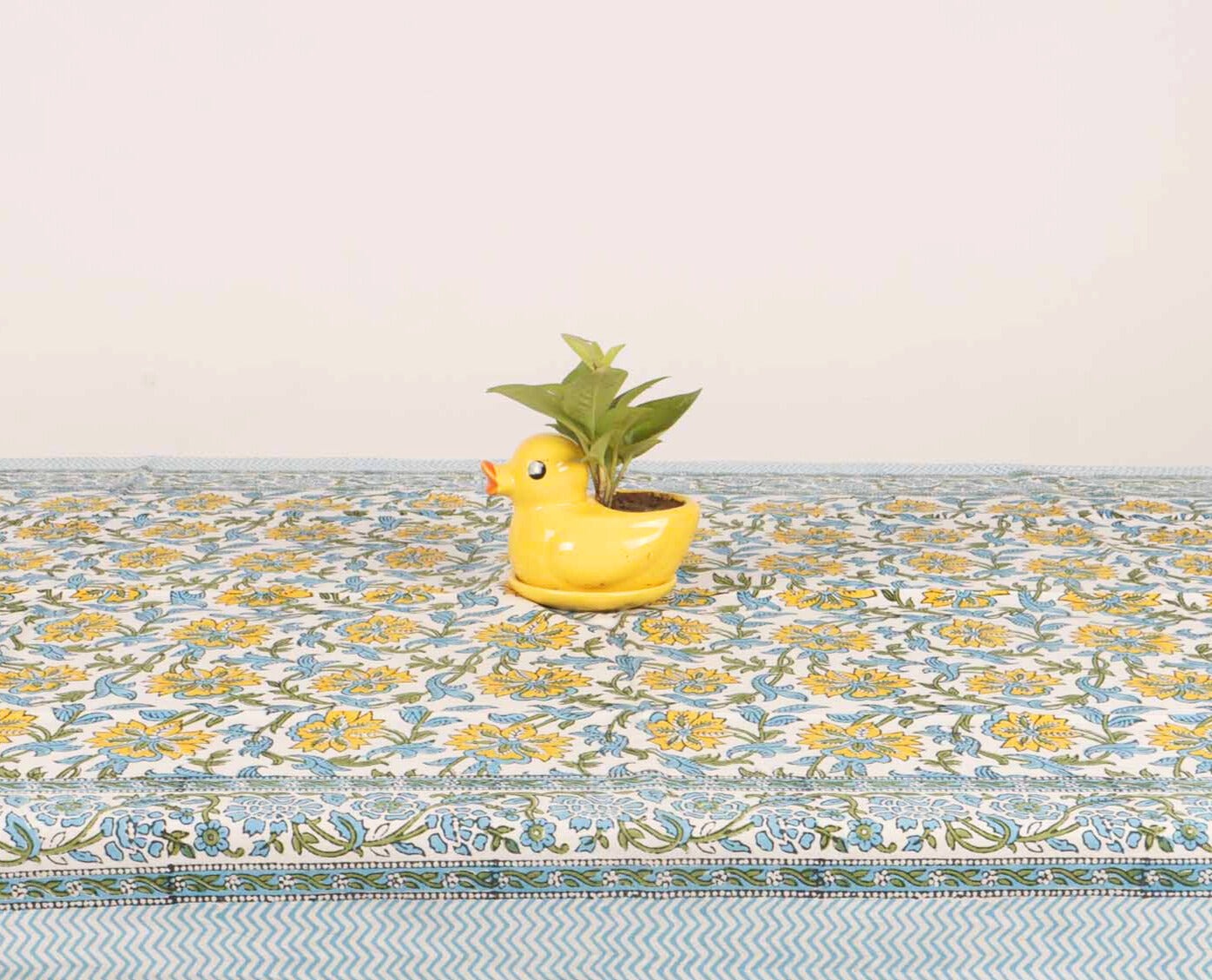 Amaltaas  Hand Block Printed Center Table Cover