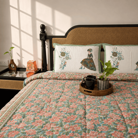 Prakriti - Single Bed II Double Bed Quilt