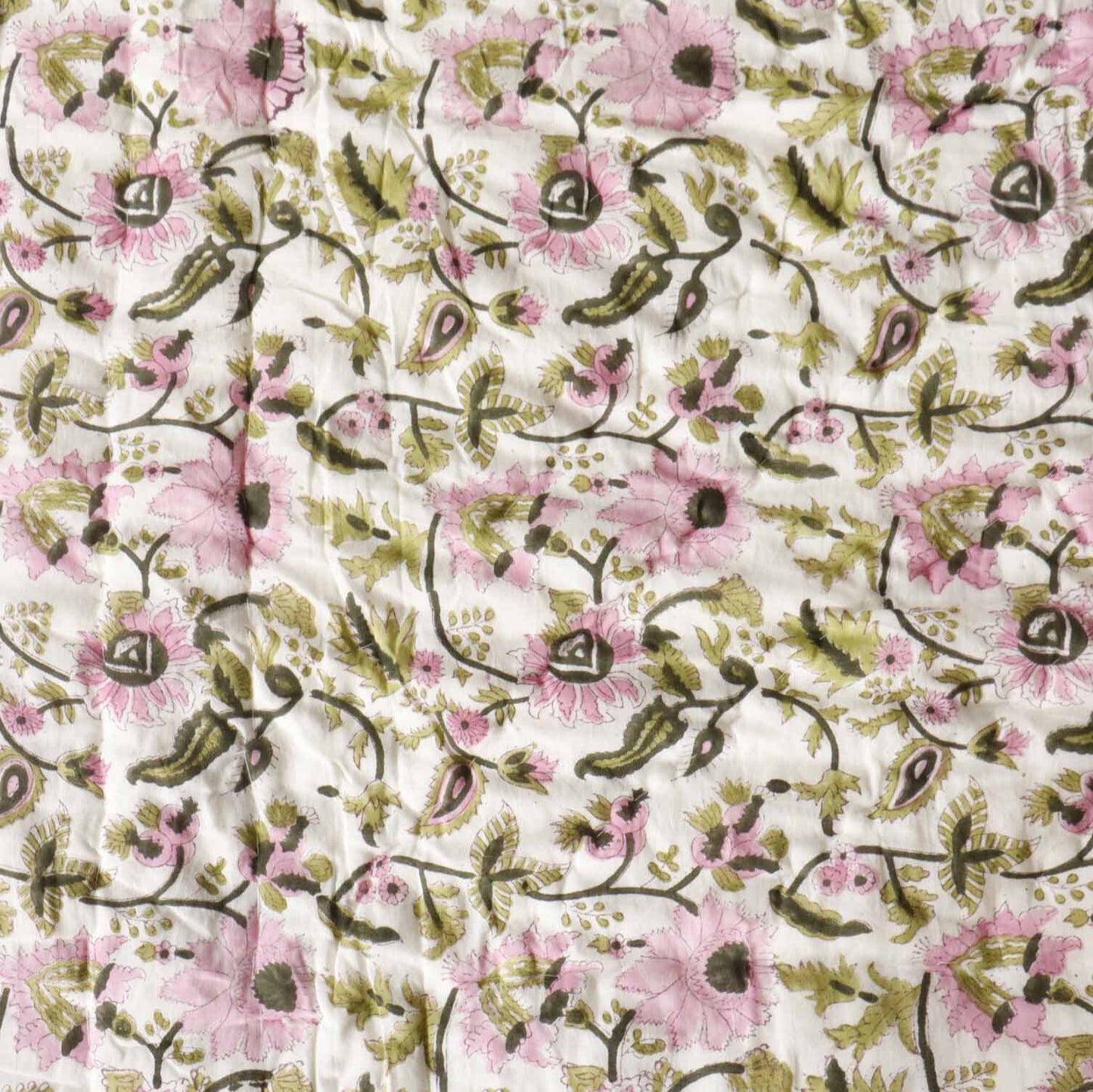 Gulabi Bel  - Single Bed/ Double Bed Razai/ Comforter