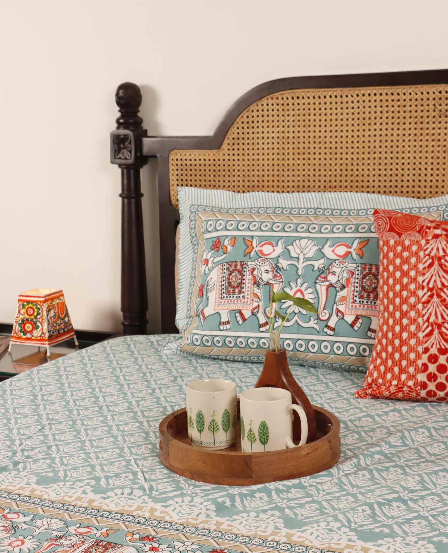 Matang - Flat I Fitted Bedsheet (108x108 Inches)