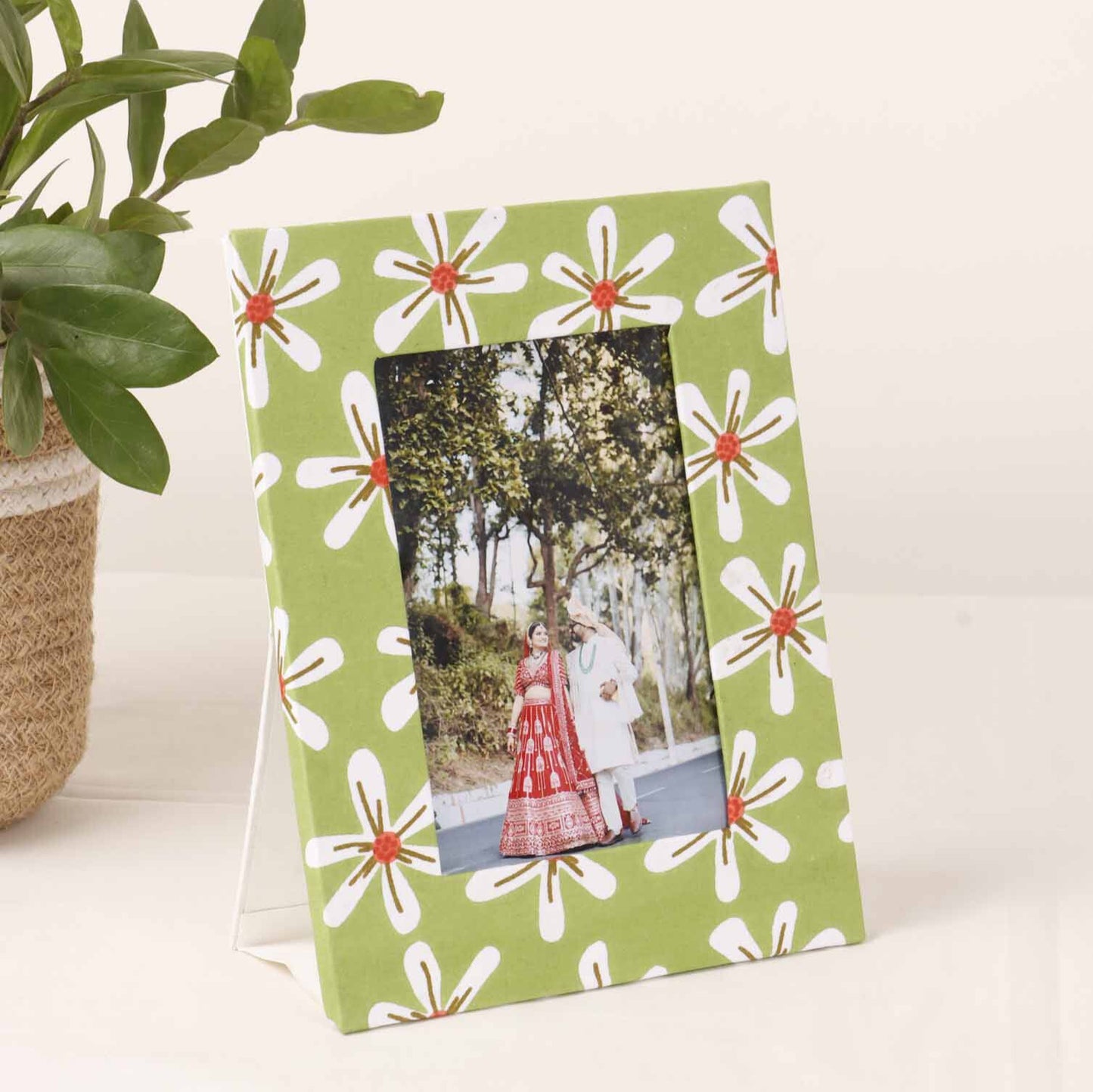 Fabric Photo Frame - 04