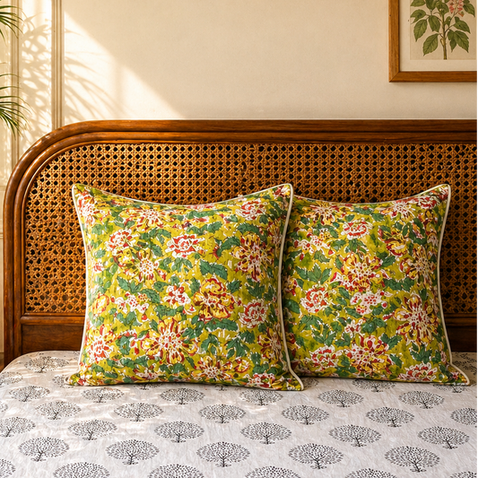 Buy printed pillow covers online 