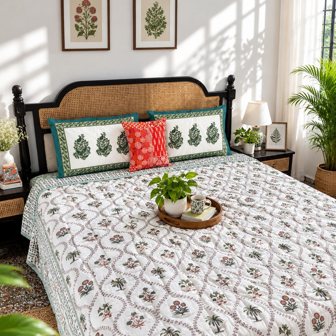 Sparsh - Double Bed Quilt