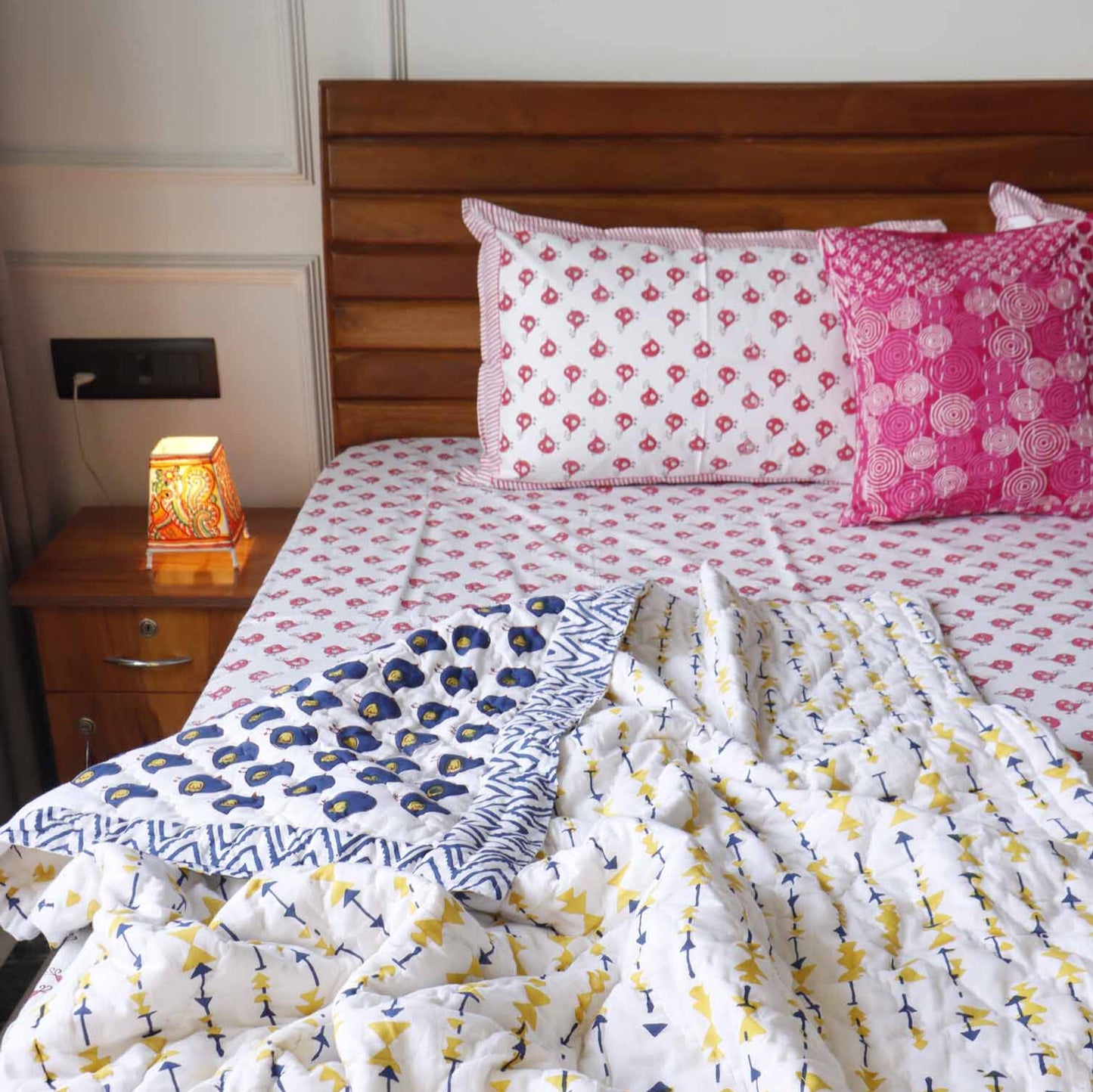 Bird - Baby Razai I Comforter