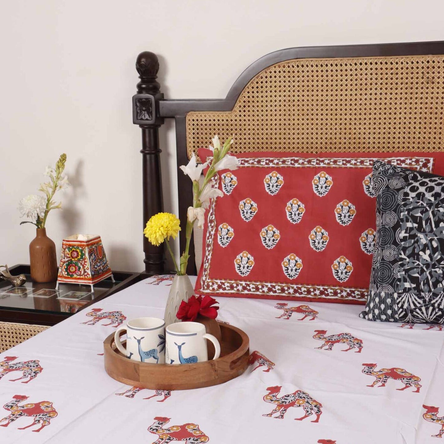 Jaisalmer - Single Bed Bedsheet (60x90 Inches)