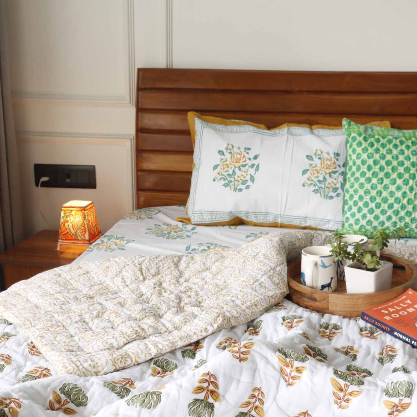 Hara Phool  - Single Bed Razai/ Comforter