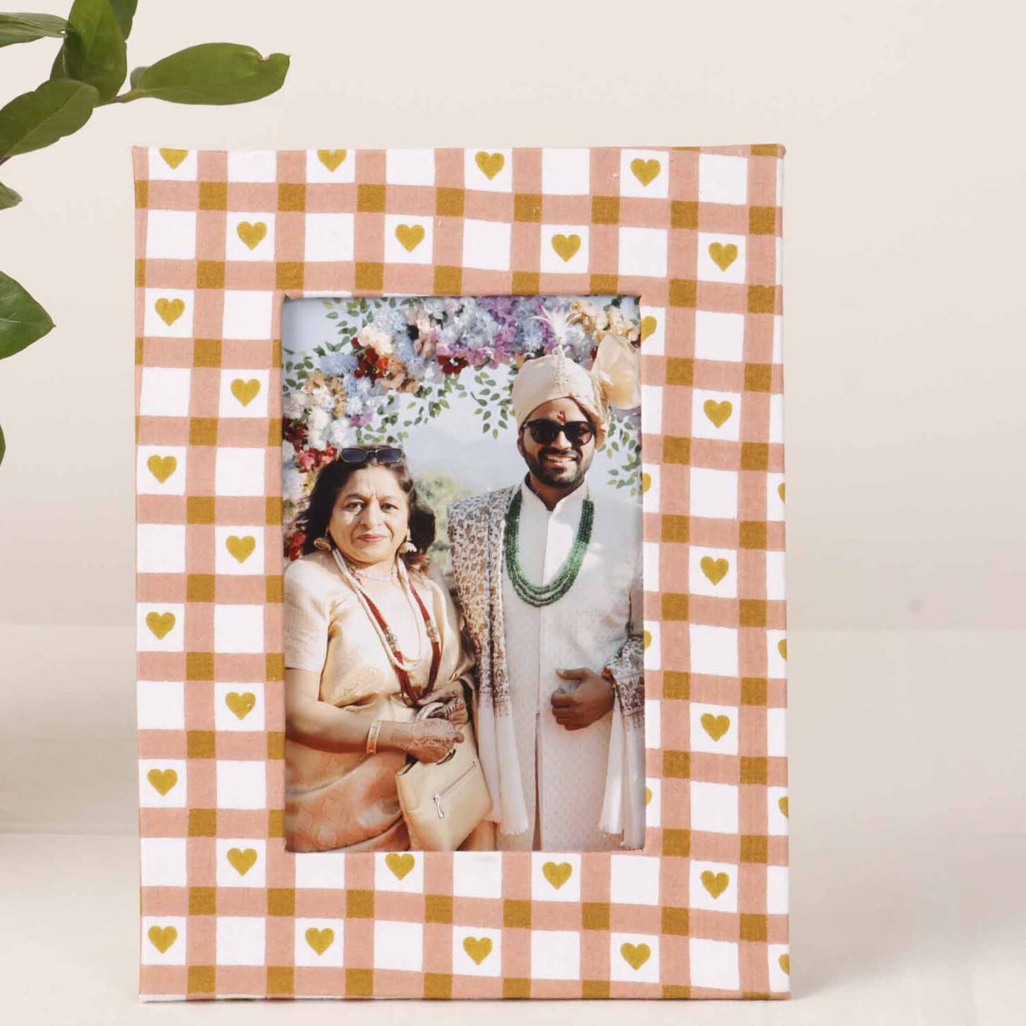 Fabric Photo Frame - 09