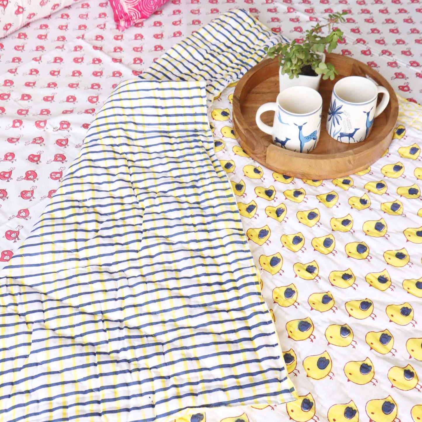 Bird - Baby Razai I Comforter