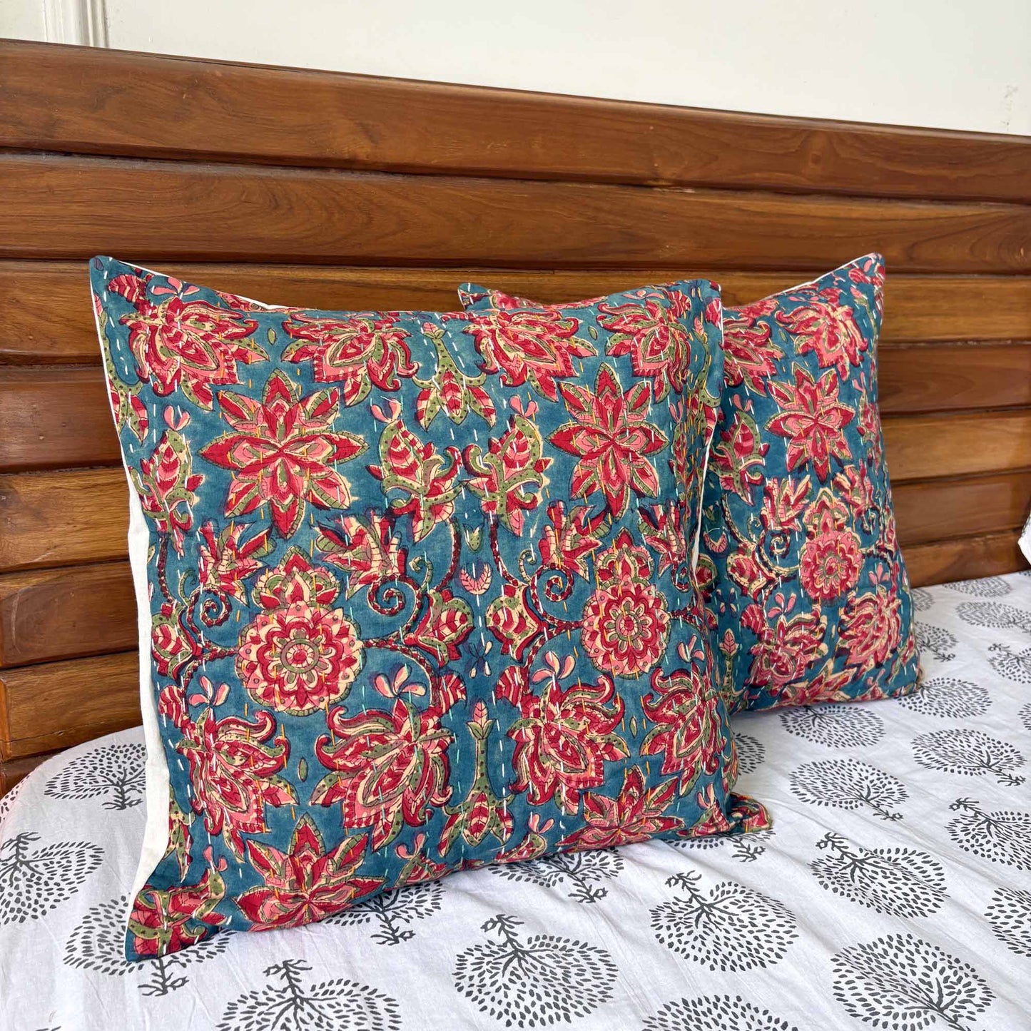 Shop floral print cushion covers 