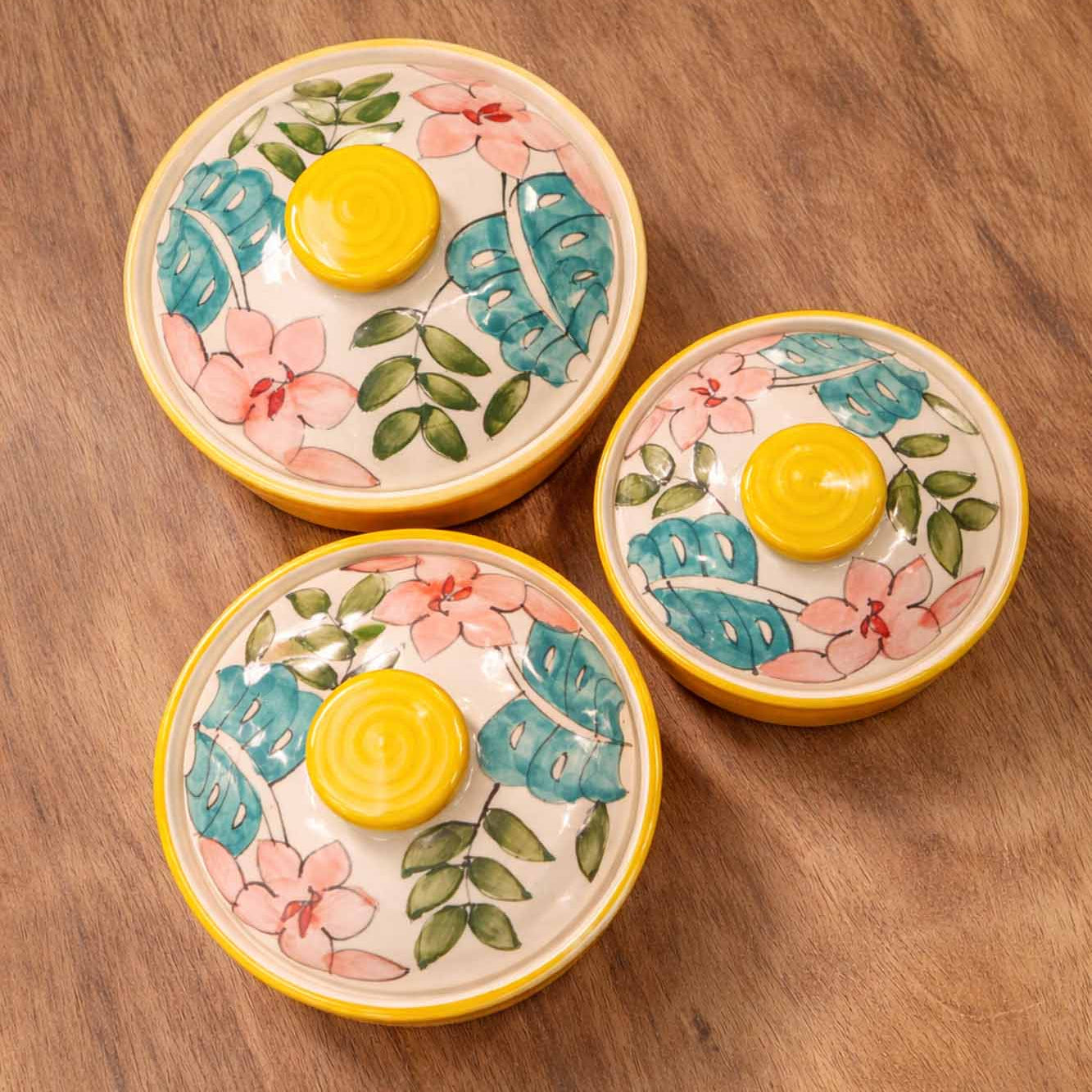 Spring Shades II Serving Bowl Set