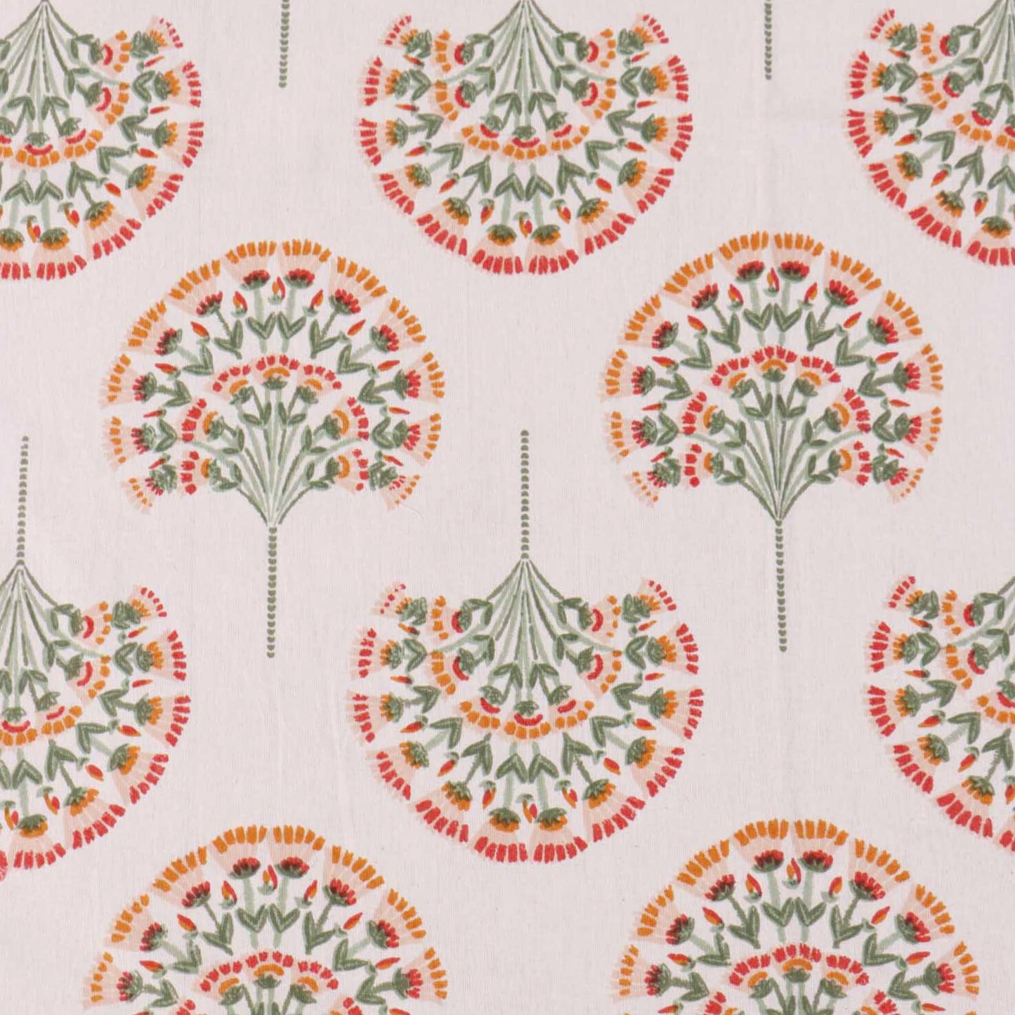 Peacock Green - (120x120 Inches)