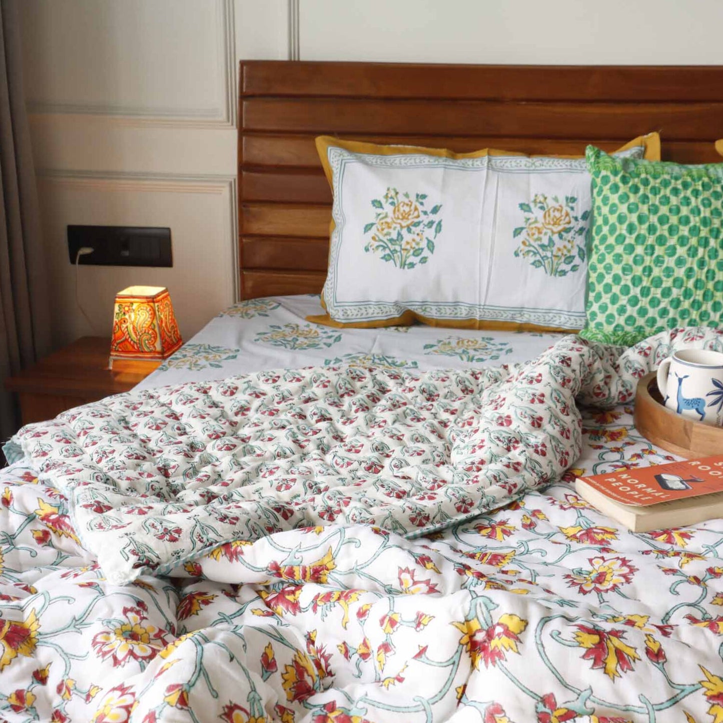 Pushp Jaal  - Single Bed/ Double Bed Razai/ Comforter