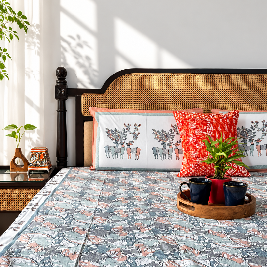 Dohar Bedding Set - Hiran