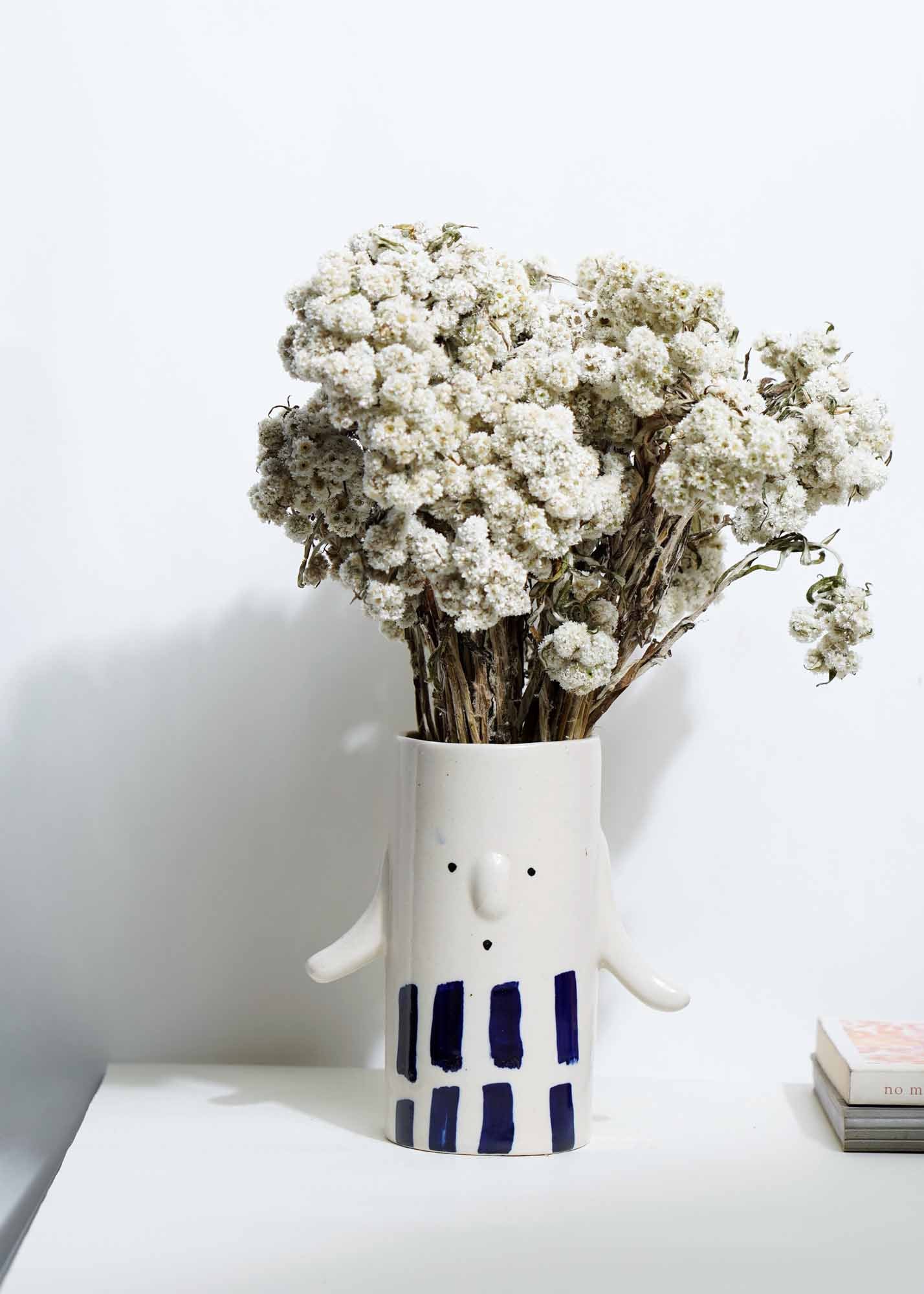Hipster vase
