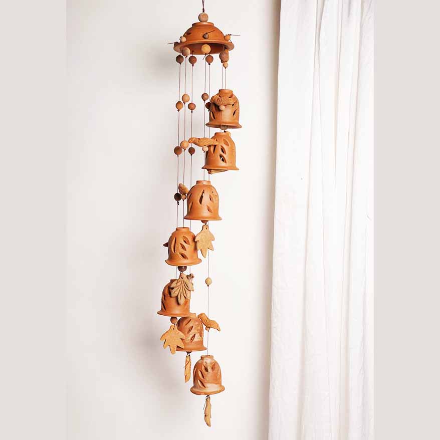 Terracotta Wind Chime