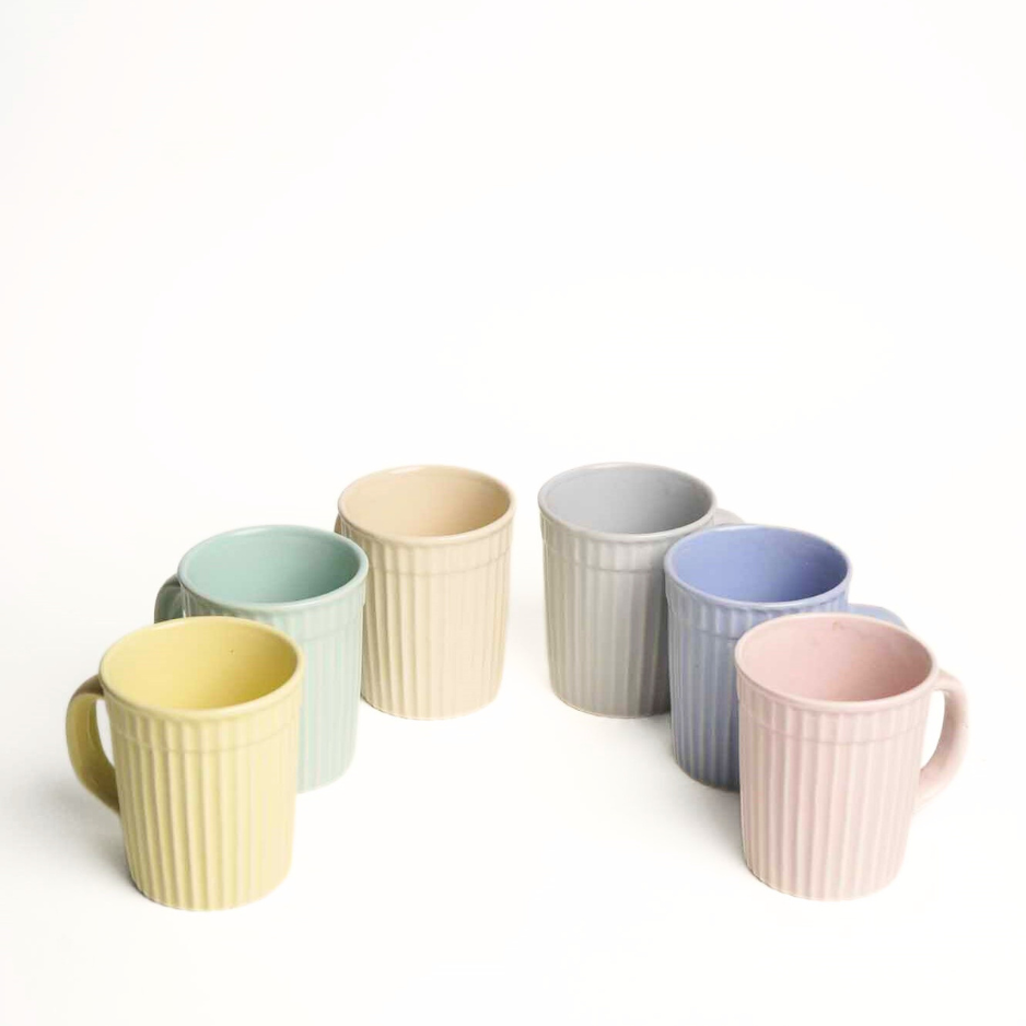 Candy Coffee Mugs - Set of 6