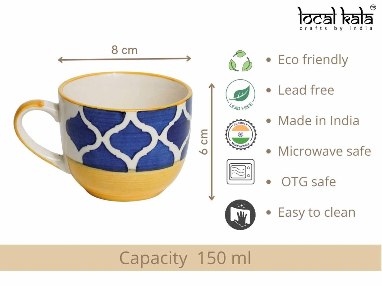 Moroccan Tea Cups