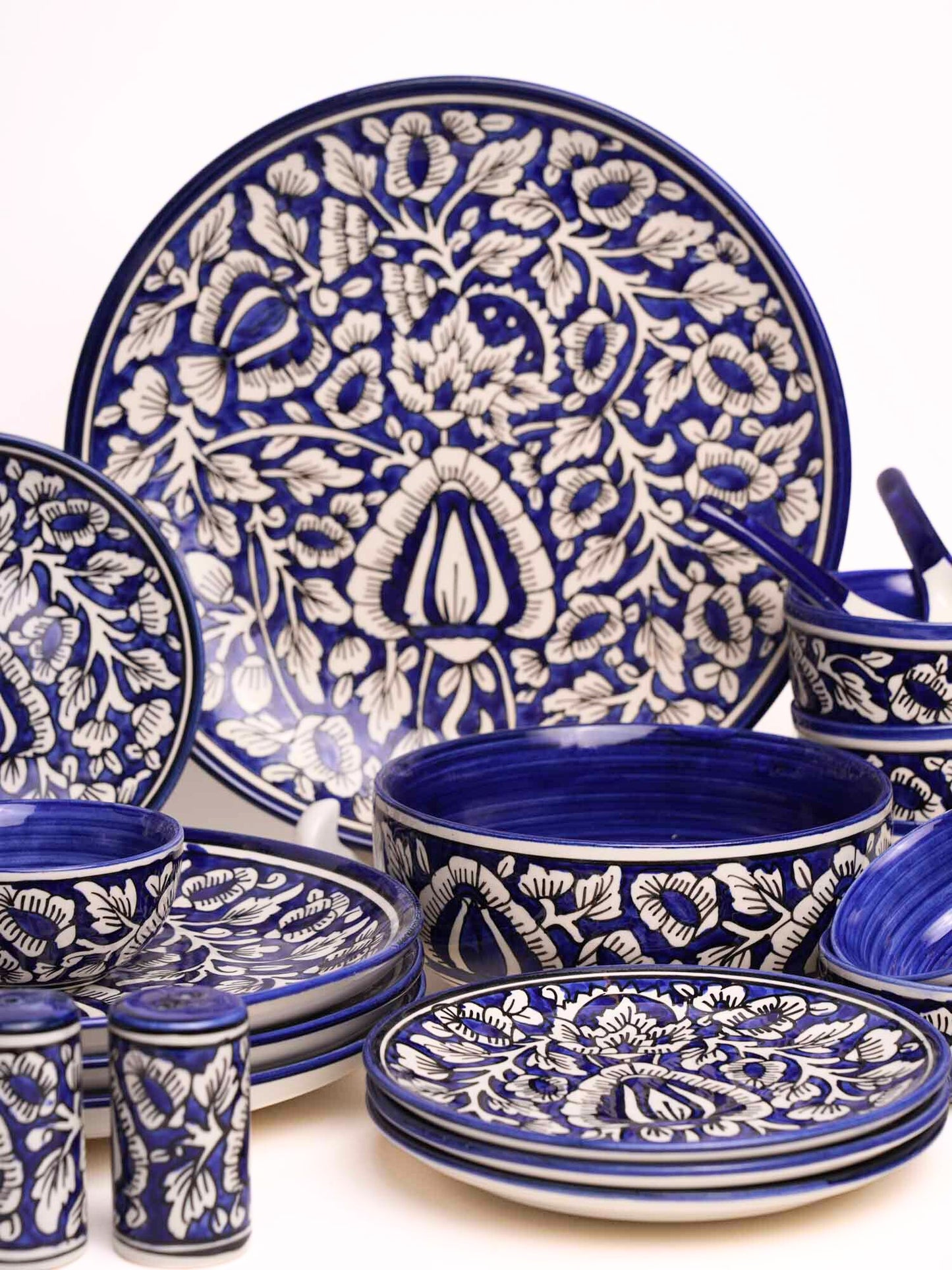 Mughal Art Dinner Set for 4 - 25 Pieces
