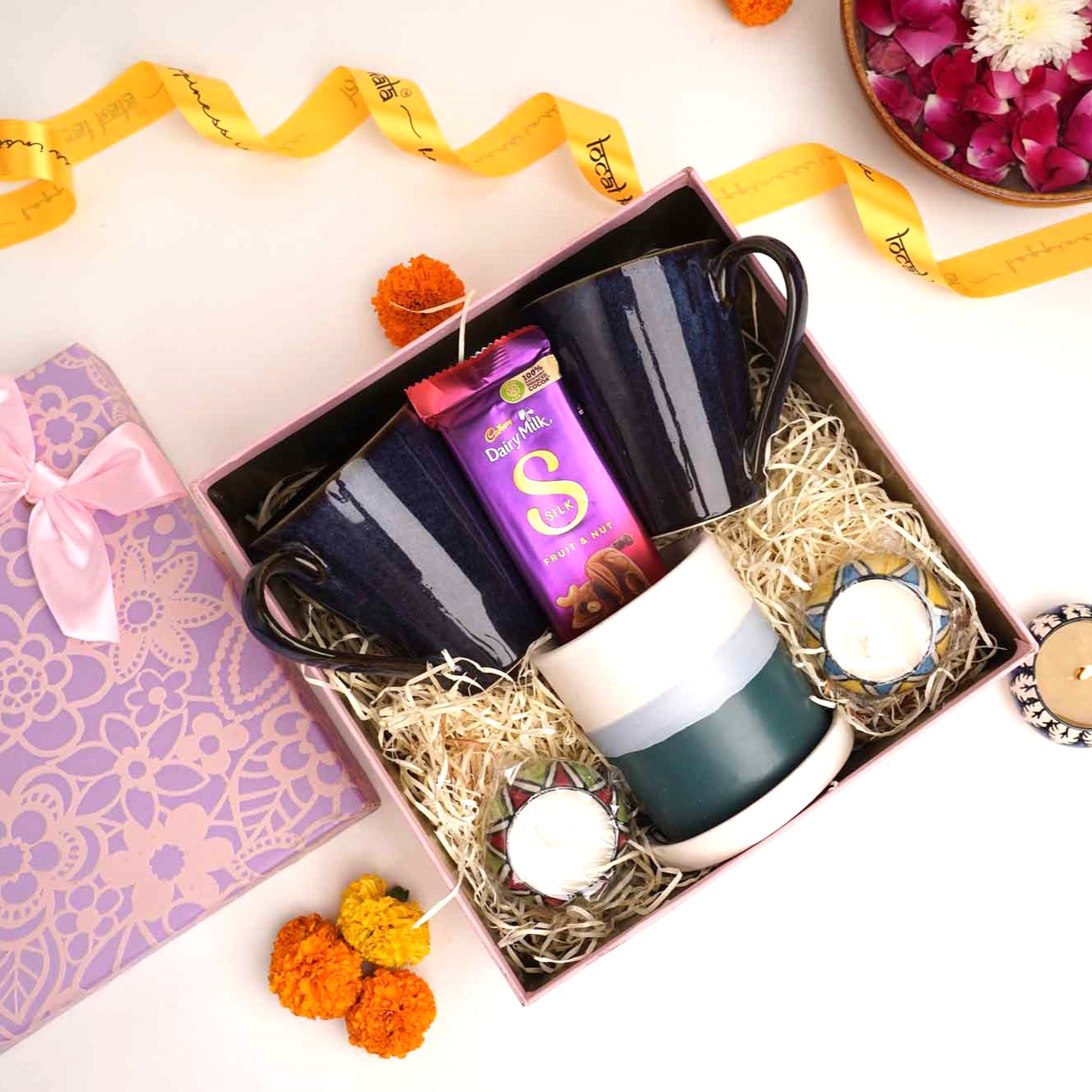 Diwali Gift Box - for coffee and plant lovers